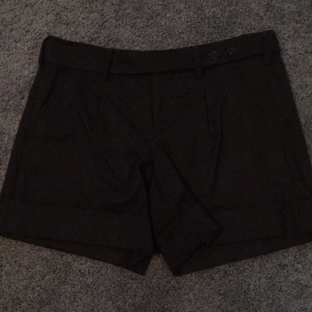 Vince cuffed wool shorts.